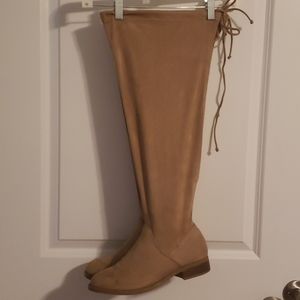 Wide Calf Knee High Boots